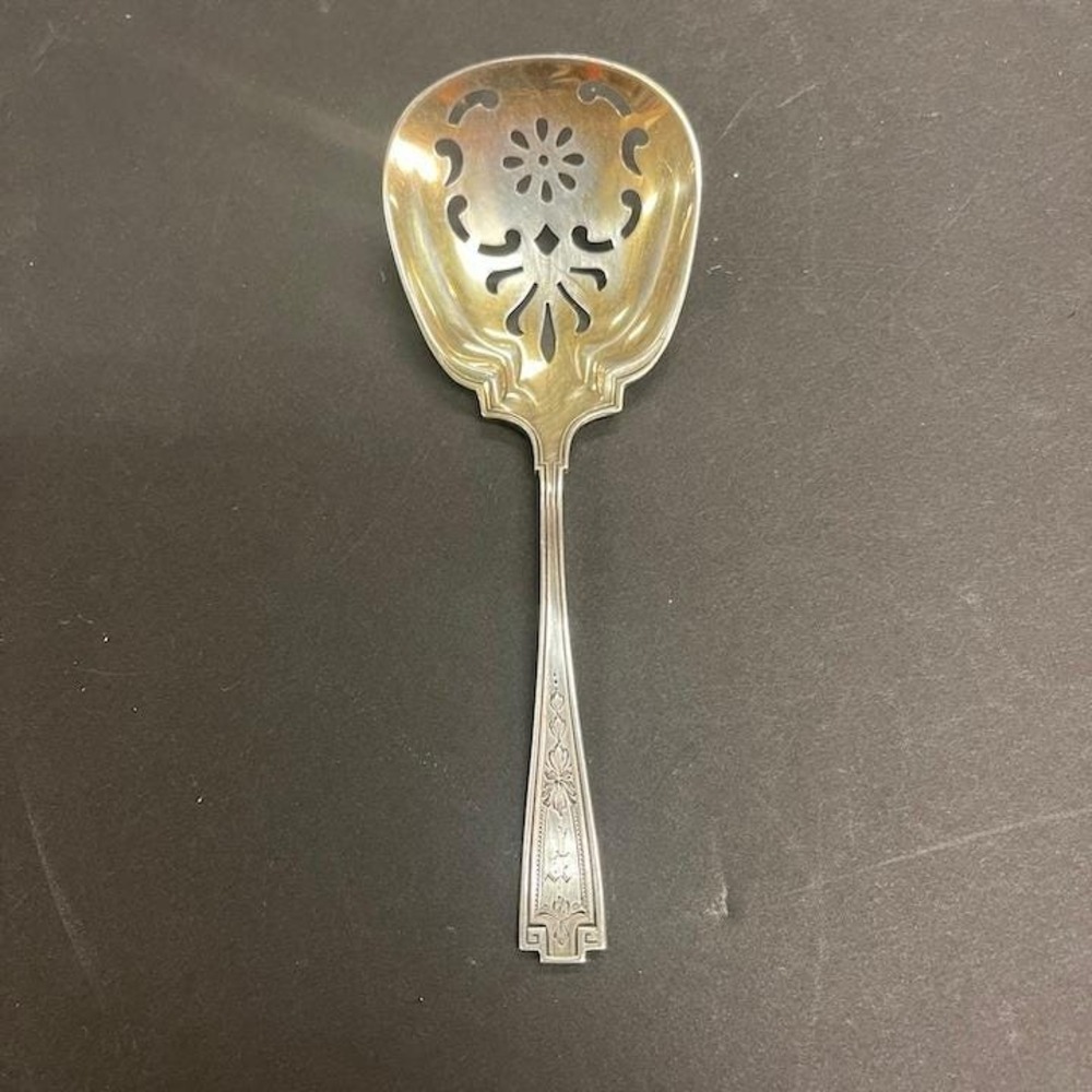 Gorham Antique Sterling Silver Etruscan Bon Bon or Nut Spoon TSP